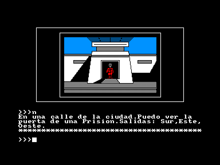 screenshot of the Amstrad CPC game Megacorp by GameBase CPC