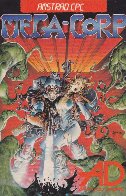 cover of the Amstrad CPC game Megacorp  by GameBase CPC