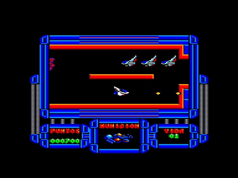 screenshot of the Amstrad CPC game Meganova by GameBase CPC