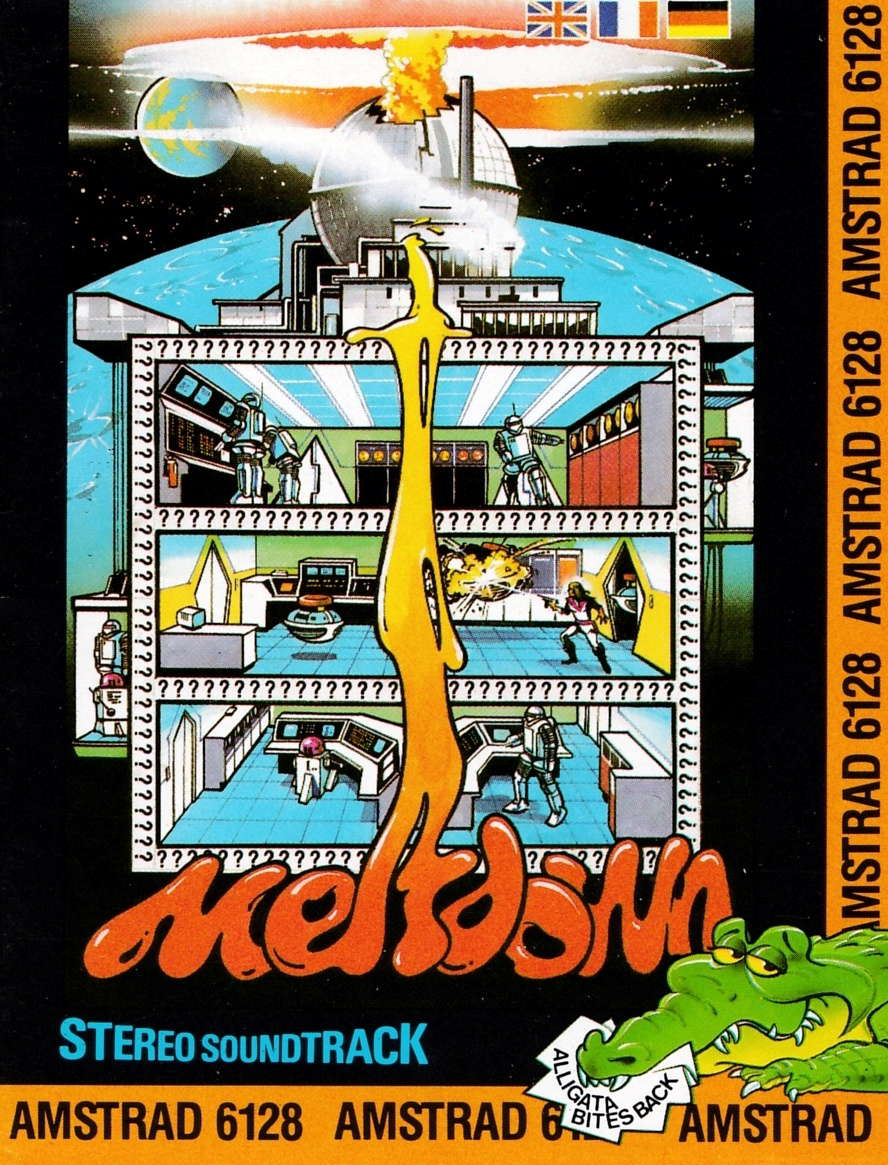 cover of the Amstrad CPC game Meltdown  by GameBase CPC