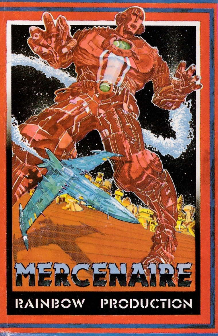 cover of the Amstrad CPC game Mercenaire  by GameBase CPC