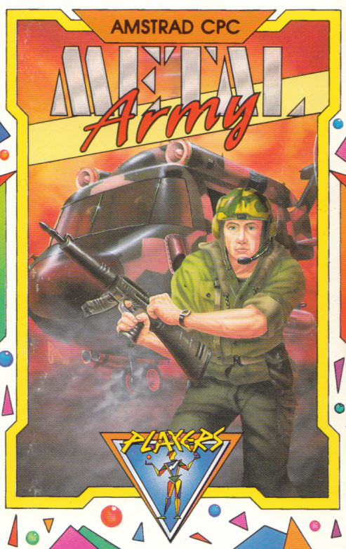 cover of the Amstrad CPC game Metal Army  by GameBase CPC