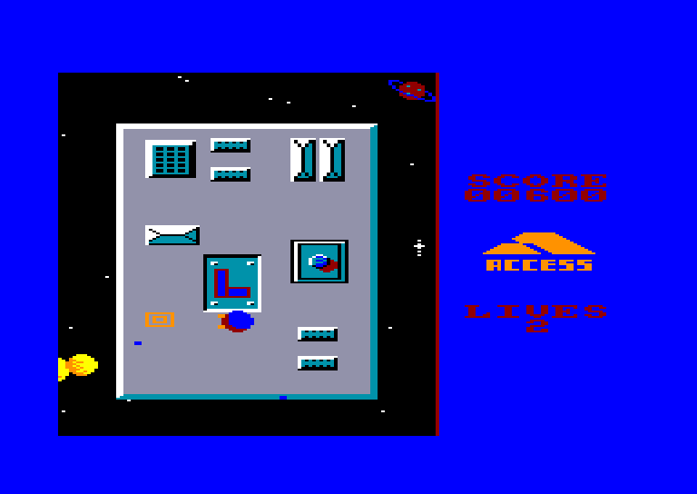 screenshot of the Amstrad CPC game Metalyx by GameBase CPC