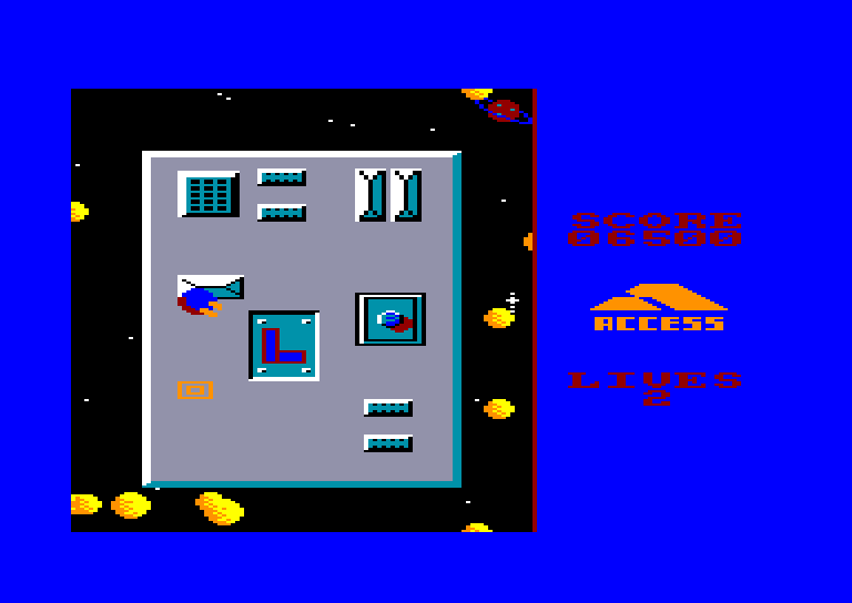 screenshot of the Amstrad CPC game Metalyx by GameBase CPC