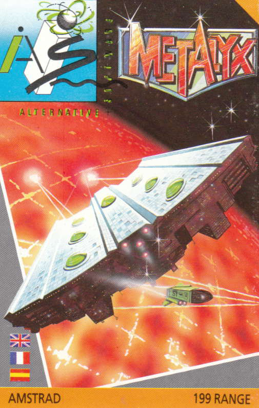 cover of the Amstrad CPC game Metalyx  by GameBase CPC