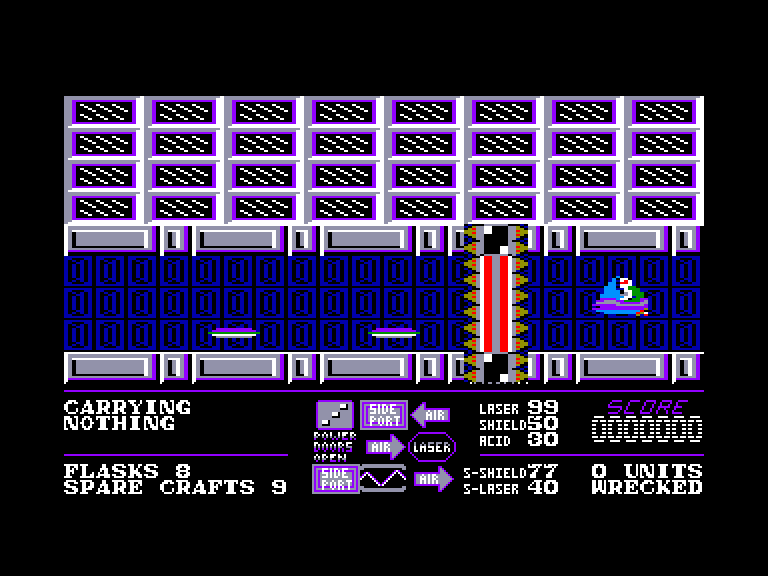 screenshot of the Amstrad CPC game Metaplex by GameBase CPC