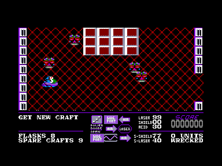 screenshot of the Amstrad CPC game Metaplex by GameBase CPC