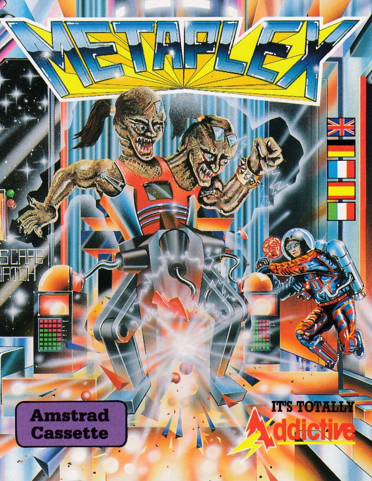 cover of the Amstrad CPC game Metaplex  by GameBase CPC