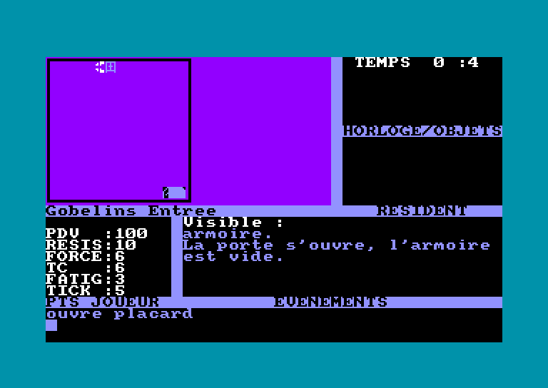 screenshot of the Amstrad CPC game Metro 2018 by GameBase CPC