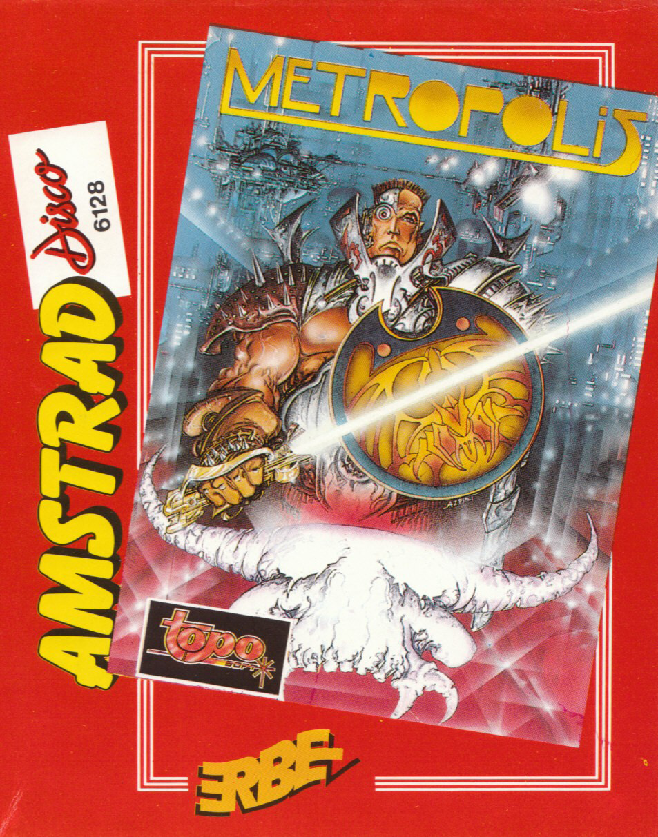 cover of the Amstrad CPC game Metropolis  by GameBase CPC