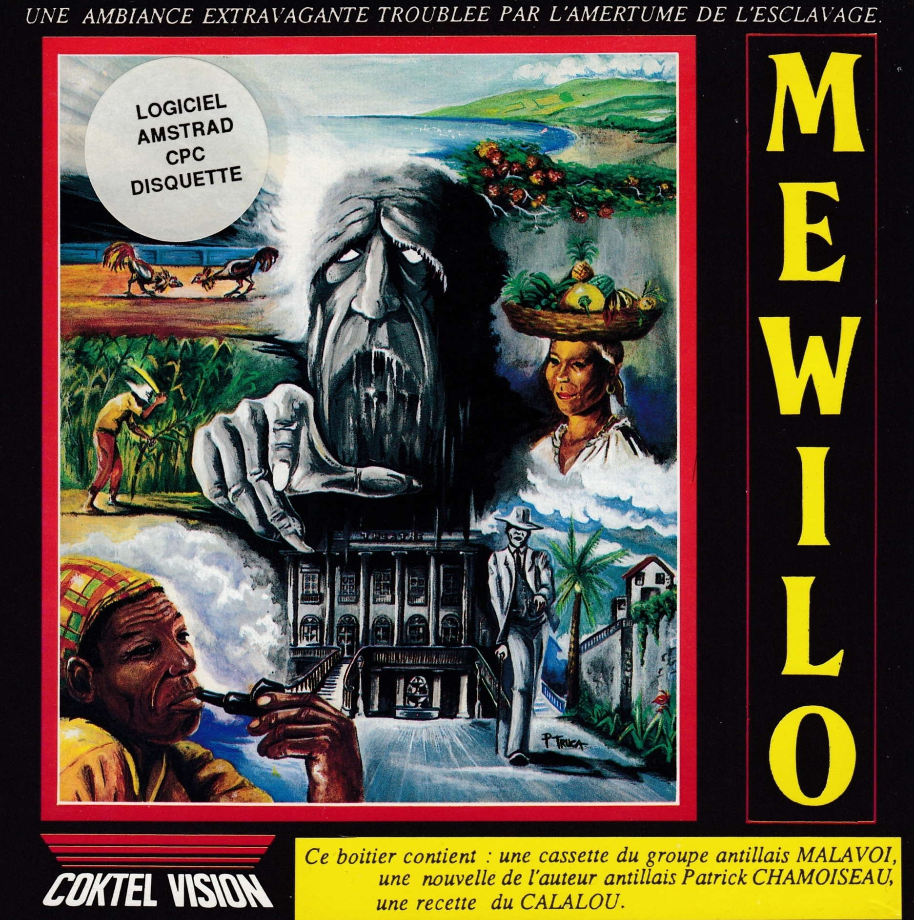 cover of the Amstrad CPC game Mewilo  by GameBase CPC