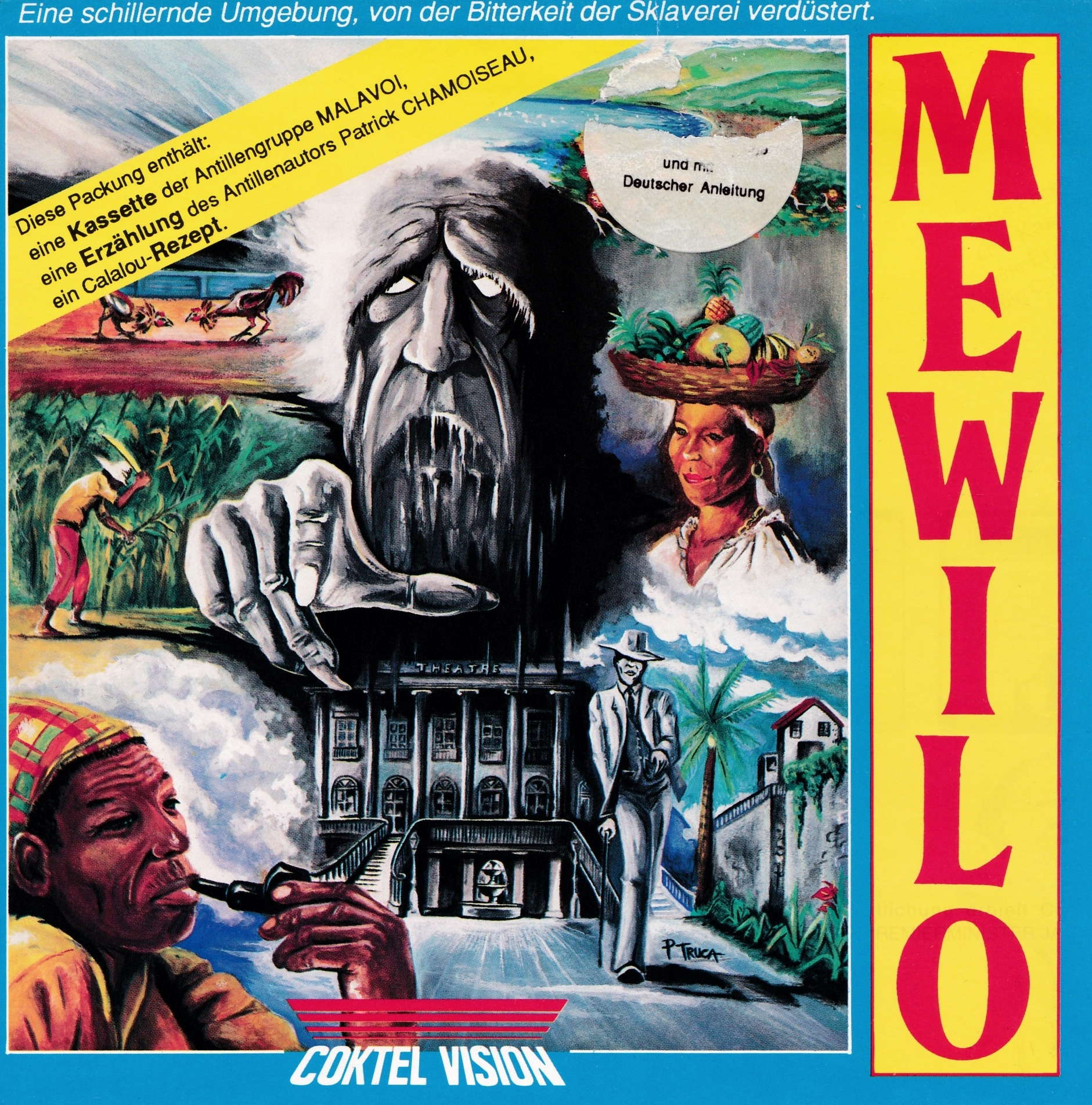 cover of the Amstrad CPC game Mewilo  by GameBase CPC