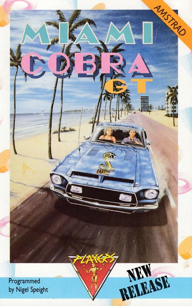cover of the Amstrad CPC game Miami Cobra GT  by GameBase CPC