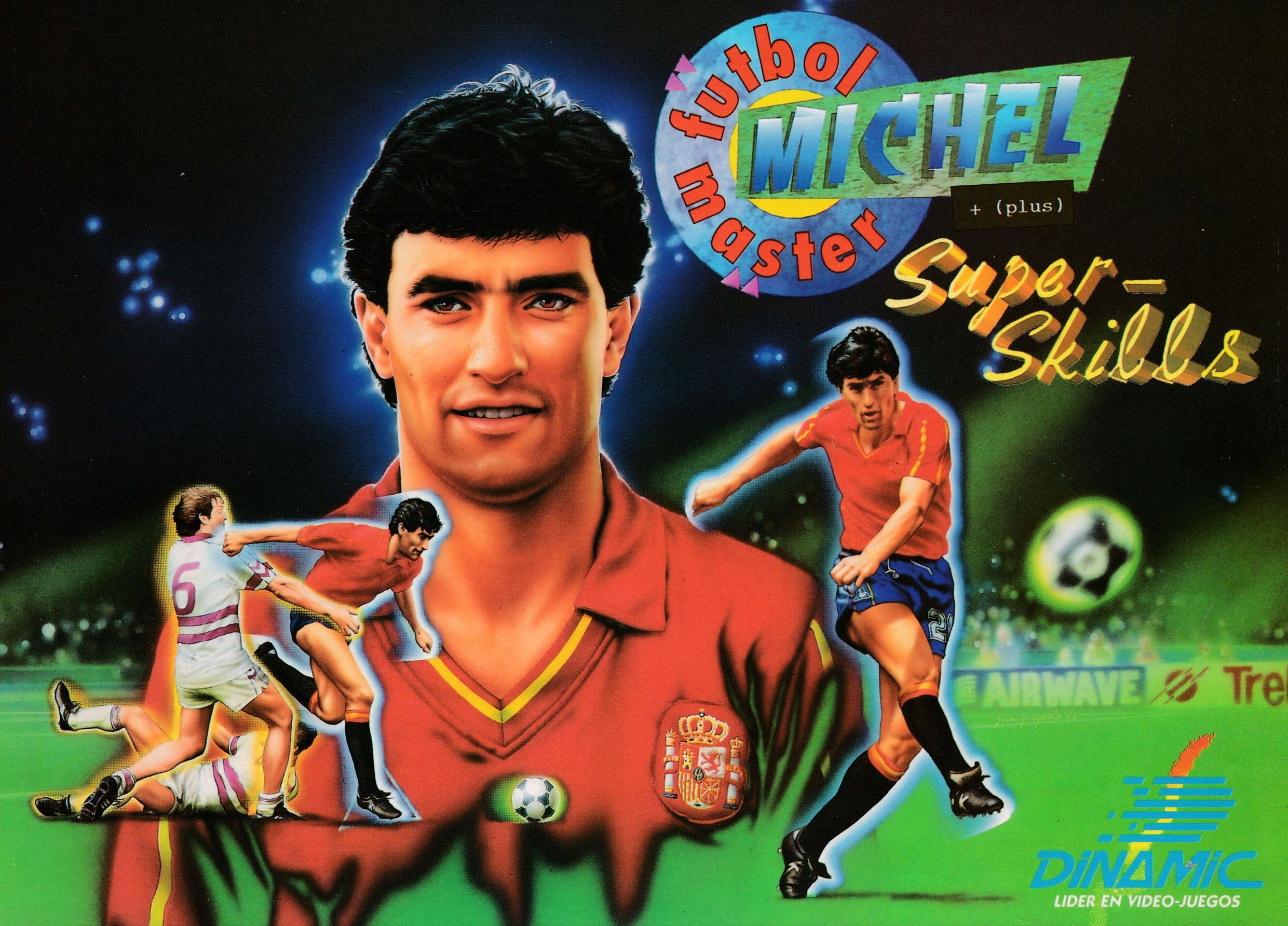 cover of the Amstrad CPC game Michel Futbol Master Super Skills  by GameBase CPC