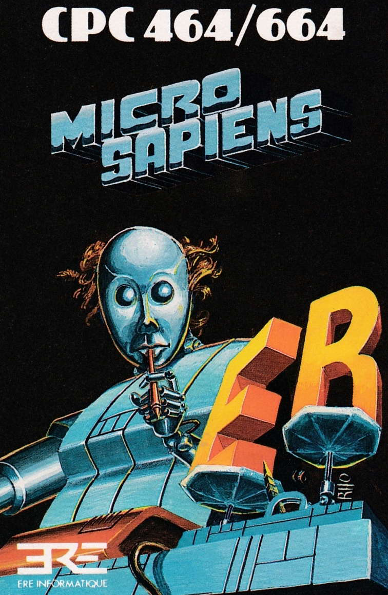 cover of the Amstrad CPC game Micro Sapiens  by GameBase CPC