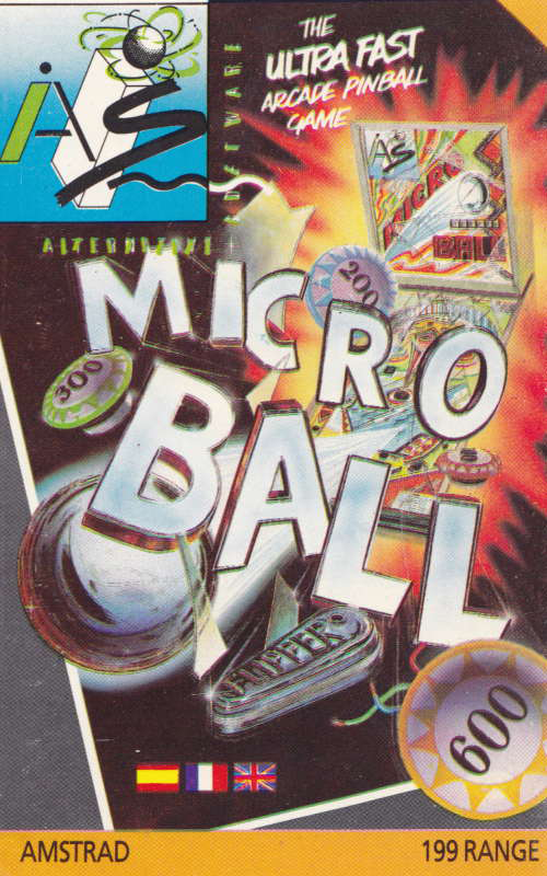 cover of the Amstrad CPC game Microball  by GameBase CPC