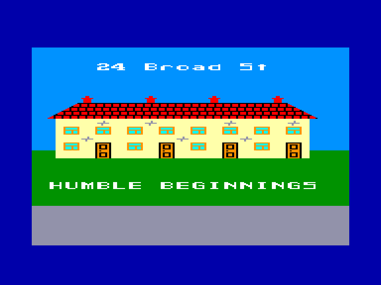 screenshot of the Amstrad CPC game Millionaire by GameBase CPC