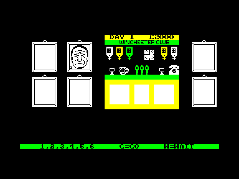 screenshot of the Amstrad CPC game Minder by GameBase CPC