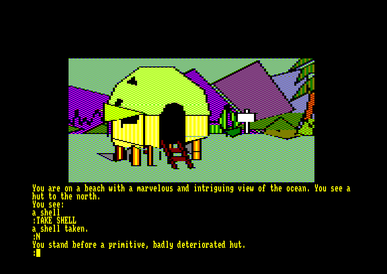 screenshot of the Amstrad CPC game Mindshadow by GameBase CPC