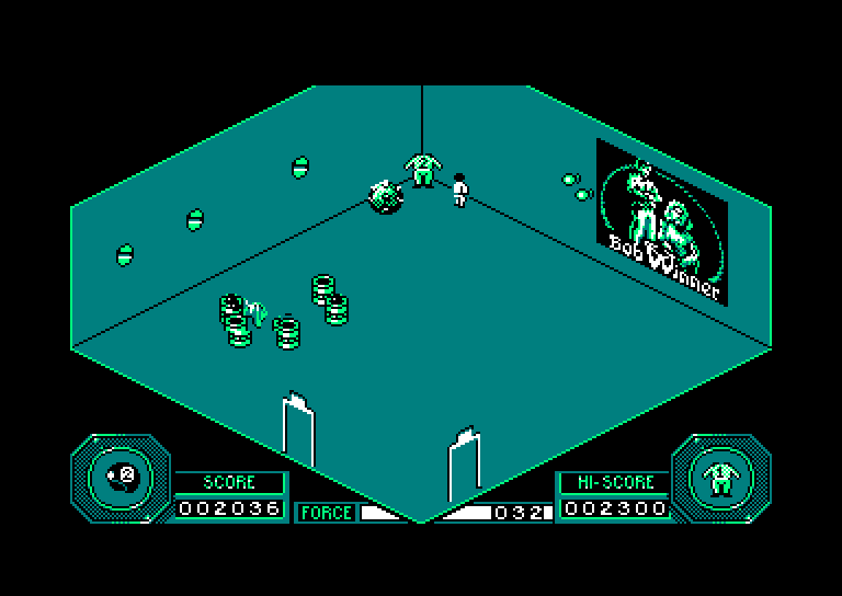 screenshot of the Amstrad CPC game Mission by GameBase CPC