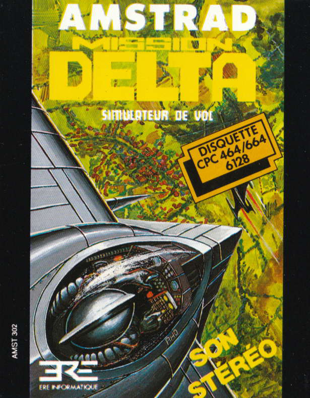 cover of the Amstrad CPC game Mission Delta  by GameBase CPC