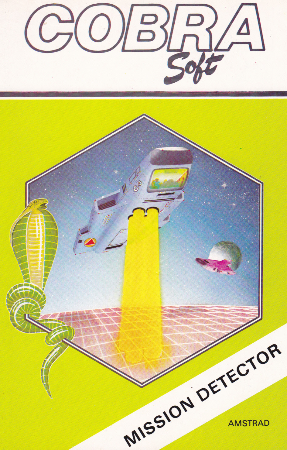 cover of the Amstrad CPC game Mission Detector  by GameBase CPC