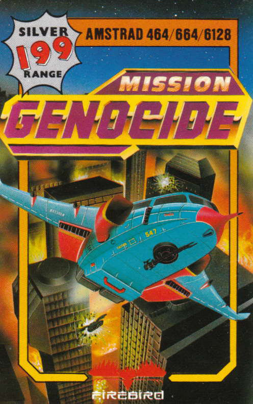 cover of the Amstrad CPC game Mission Genocide  by GameBase CPC