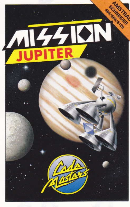 cover of the Amstrad CPC game Mission Jupiter  by GameBase CPC