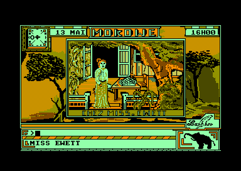 screenshot of the Amstrad CPC game Mokowe by GameBase CPC
