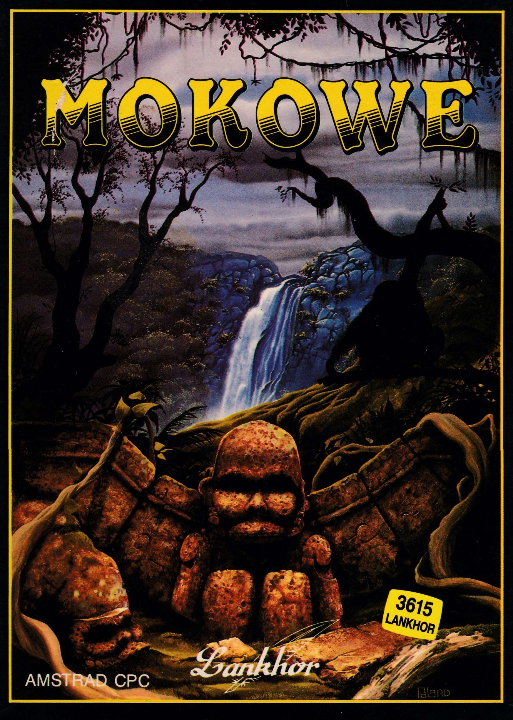 cover of the Amstrad CPC game Mokowe  by GameBase CPC
