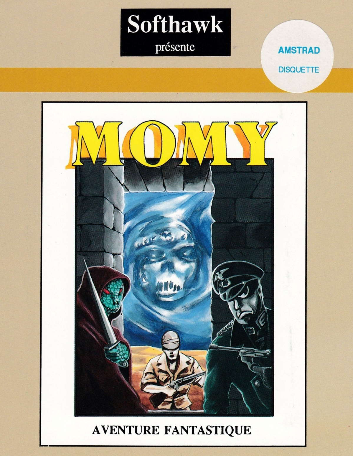 cover of the Amstrad CPC game Momy  by GameBase CPC