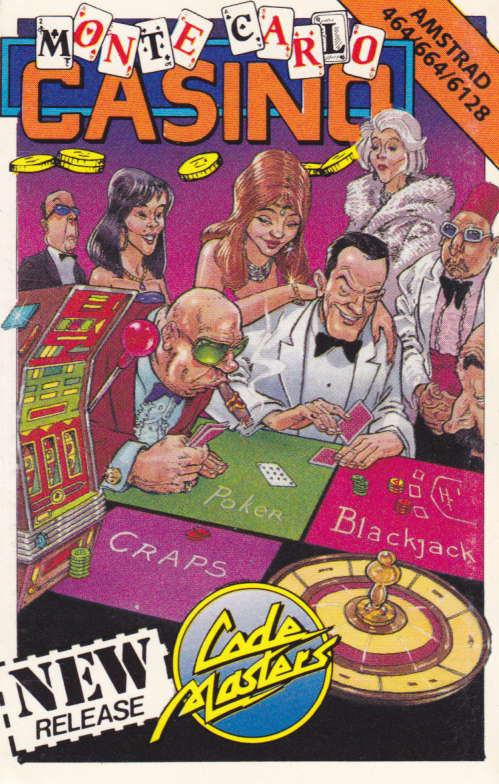 cover of the Amstrad CPC game Monte Carlo Casino  by GameBase CPC