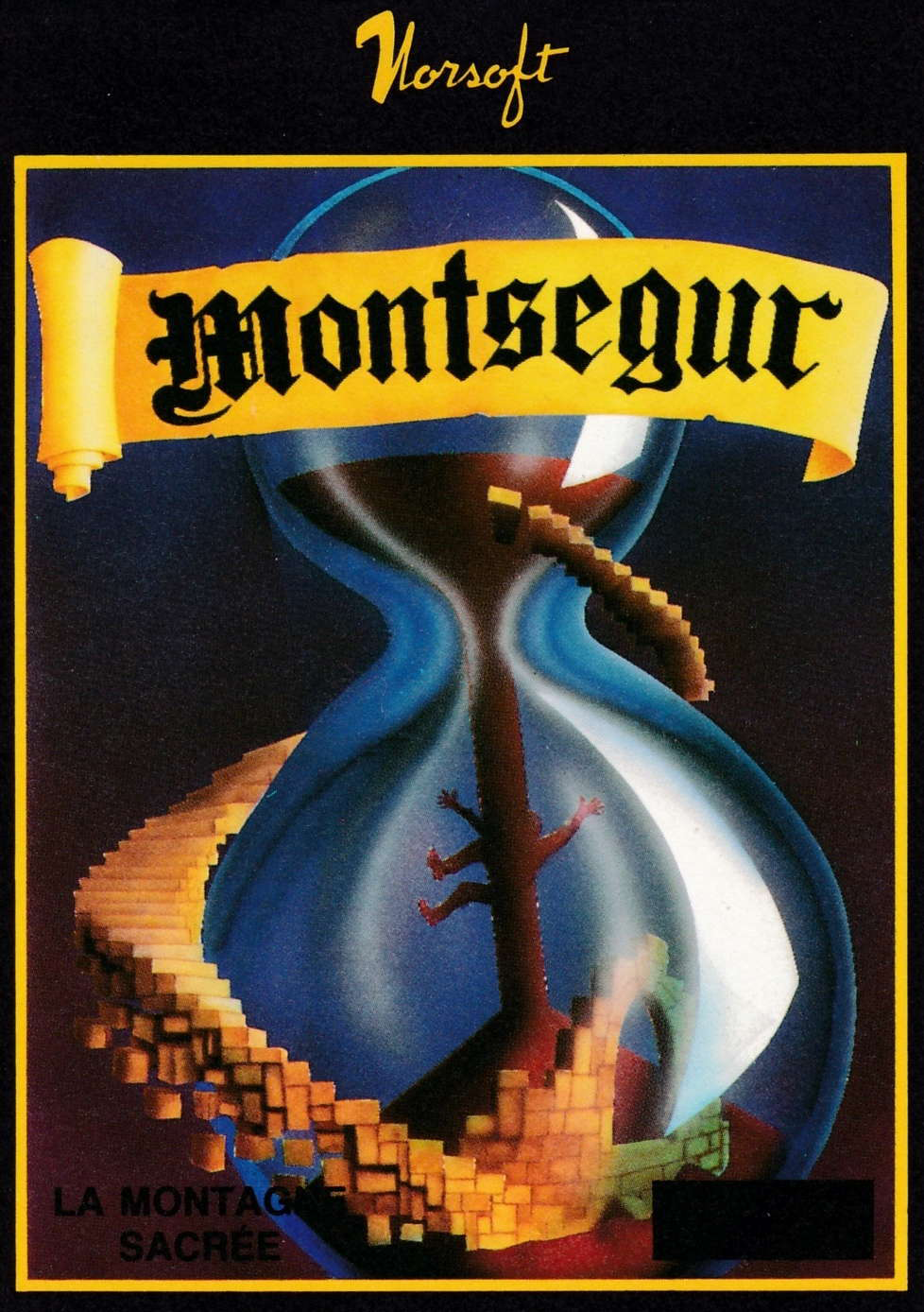 cover of the Amstrad CPC game Montsegur  by GameBase CPC