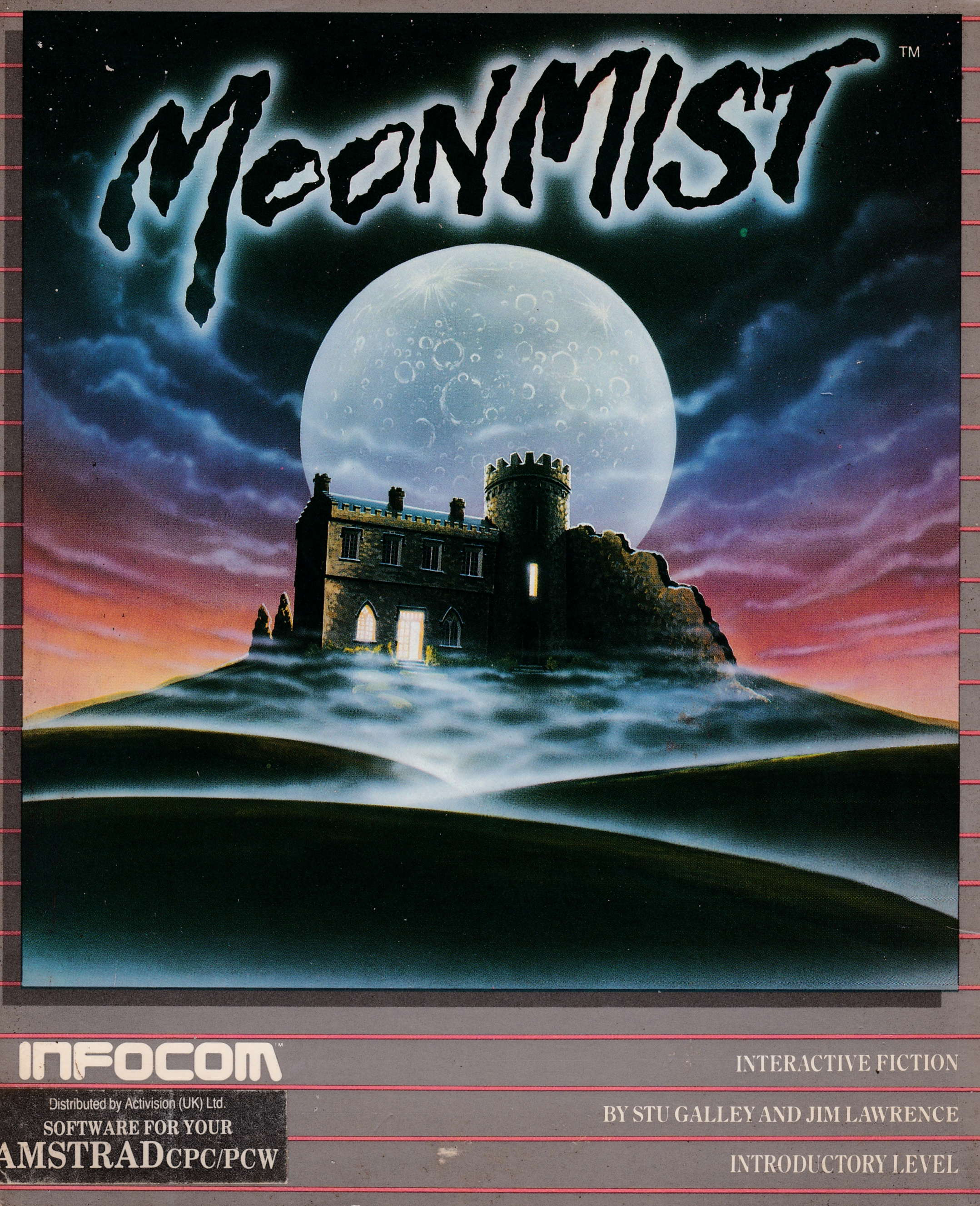 cover of the Amstrad CPC game Moonmist  by GameBase CPC