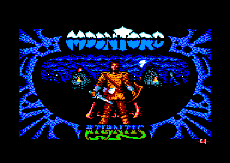 screenshot of the Amstrad CPC game Moontorc by GameBase CPC