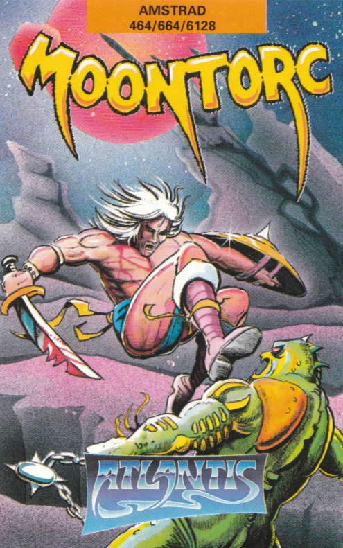 cover of the Amstrad CPC game Moontorc  by GameBase CPC