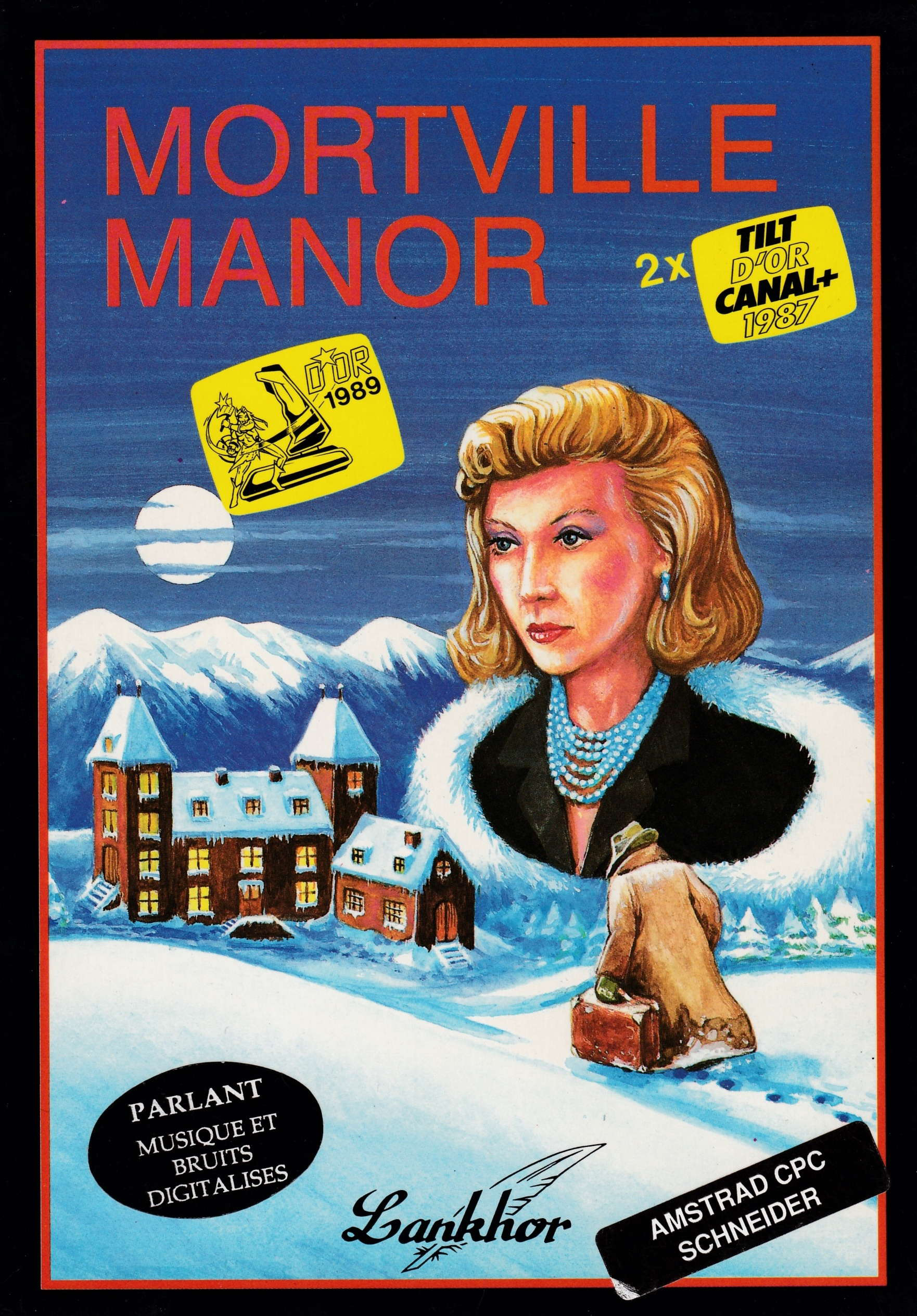 cover of the Amstrad CPC game Mortville Manor  by GameBase CPC