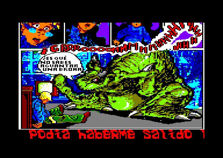 screenshot of the Amstrad CPC game Mot by GameBase CPC