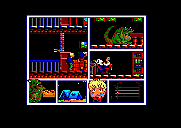 screenshot of the Amstrad CPC game Mot by GameBase CPC