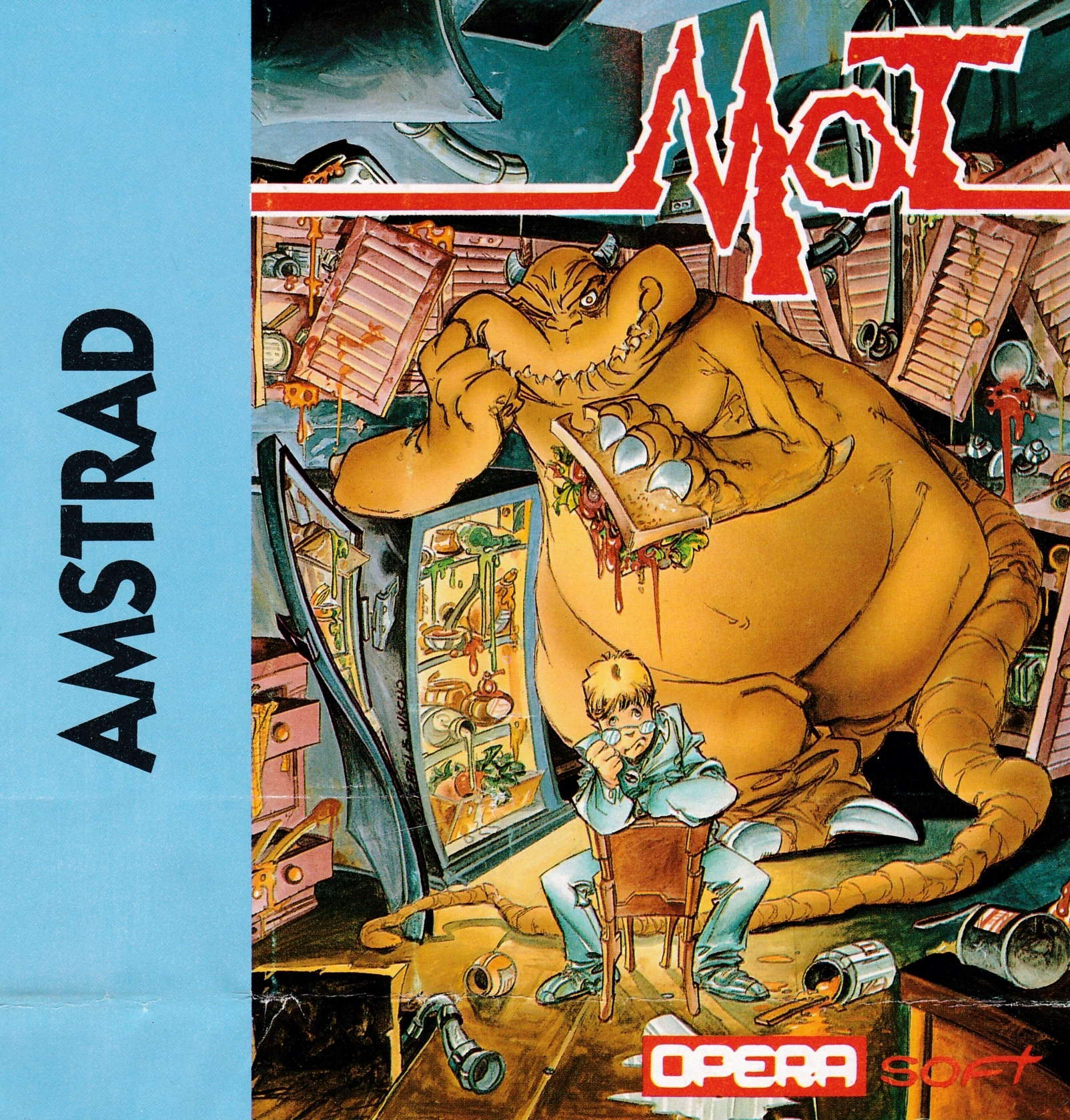 cover of the Amstrad CPC game Mot  by GameBase CPC
