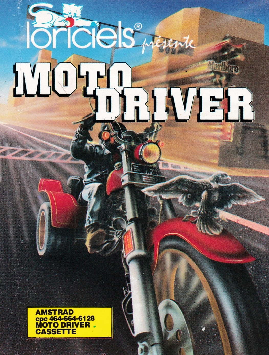 cover of the Amstrad CPC game Moto Driver  by GameBase CPC