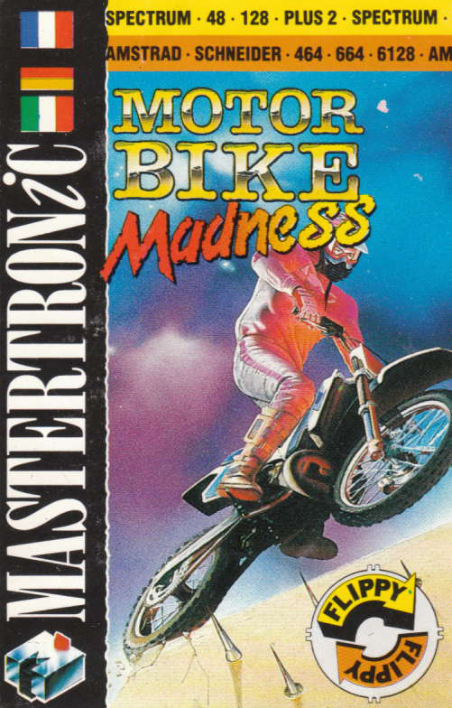 cover of the Amstrad CPC game Motorbike Madness  by GameBase CPC