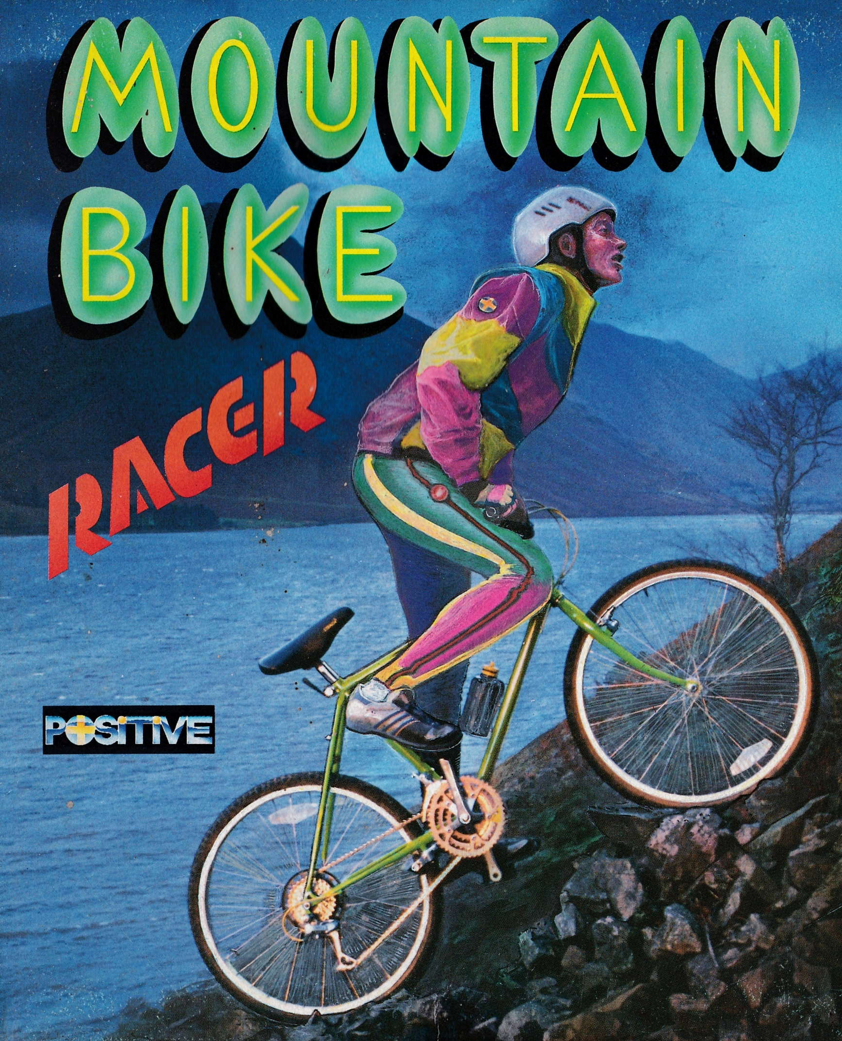cover of the Amstrad CPC game Mountain Bike Racer  by GameBase CPC