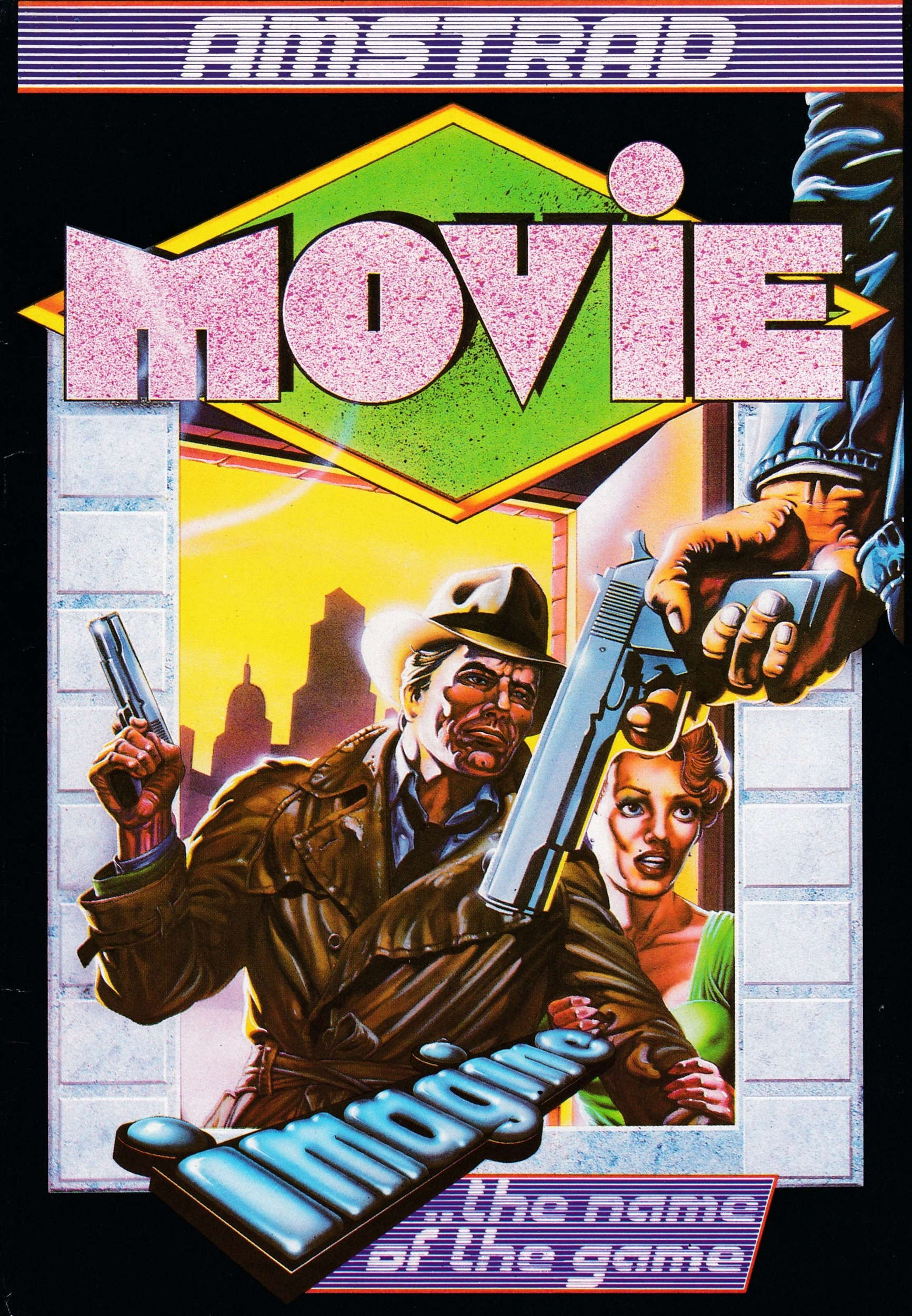 cover of the Amstrad CPC game Movie  by GameBase CPC