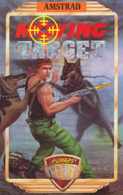 cover of the Amstrad CPC game Moving Target  by GameBase CPC