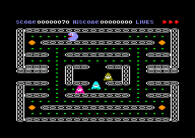 screenshot of the Amstrad CPC game Munch-It by GameBase CPC