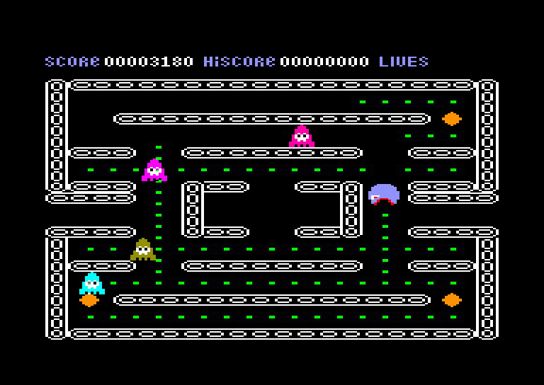 screenshot of the Amstrad CPC game Munch-It by GameBase CPC