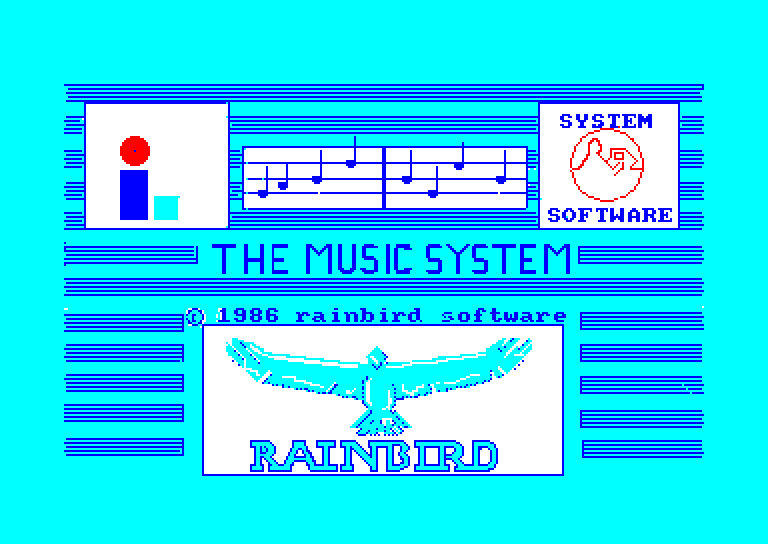 screenshot of the Amstrad CPC game Advanced Music System (the) by GameBase CPC