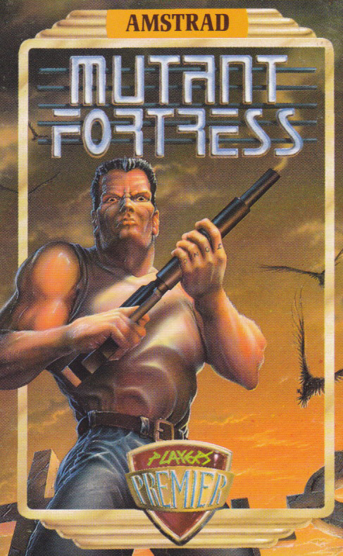 cover of the Amstrad CPC game Mutant Fortress  by GameBase CPC