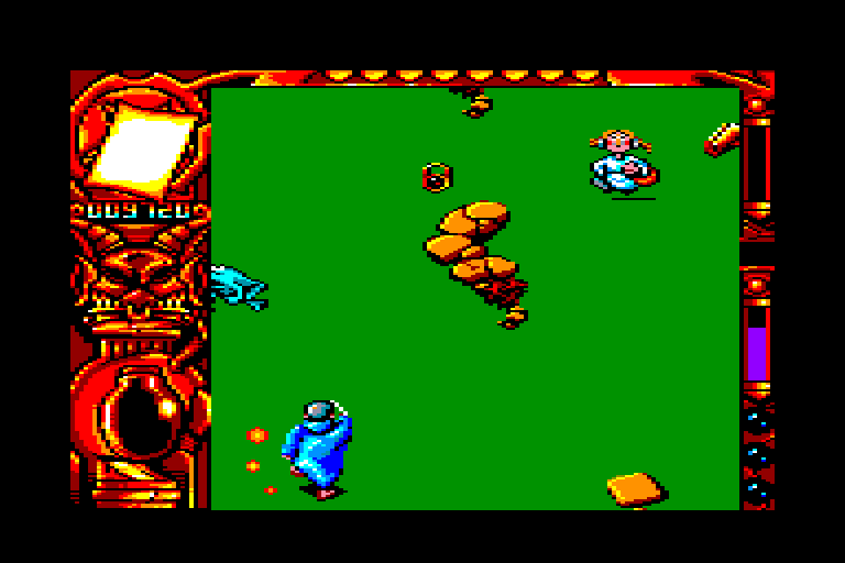 screenshot of the Amstrad CPC game Mystical by GameBase CPC